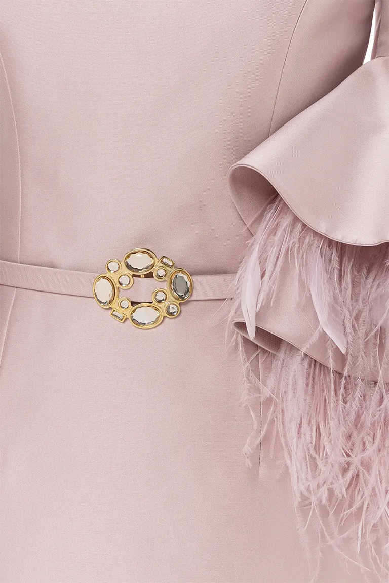 Bright Pink Bridal Lehenga With Kundan Jewellery - Shaadiwish
